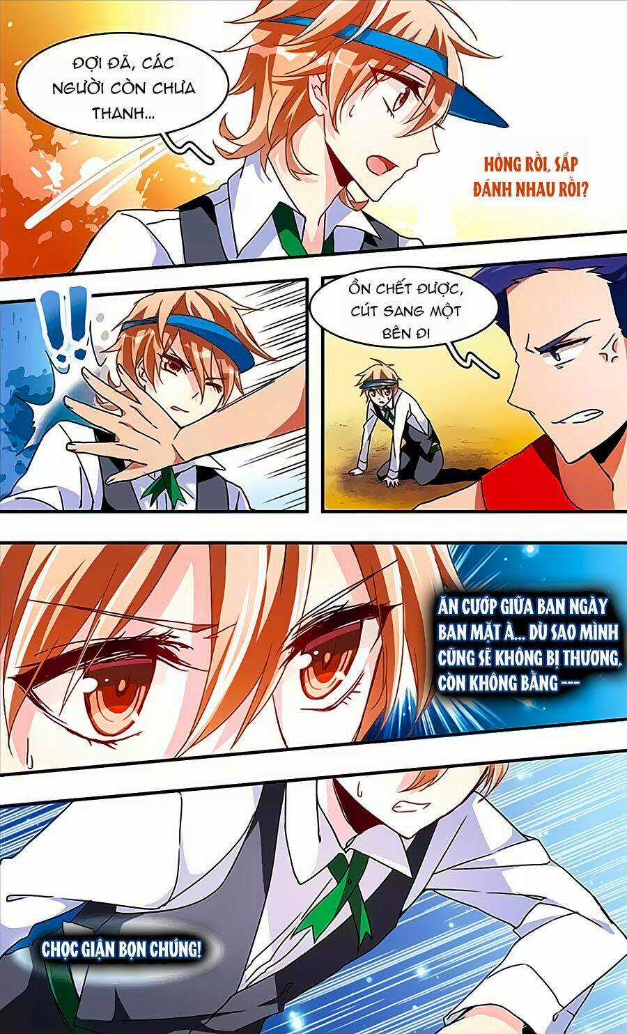 Ám Chi Lạc Ấn - Chapter 33 - Trang 4