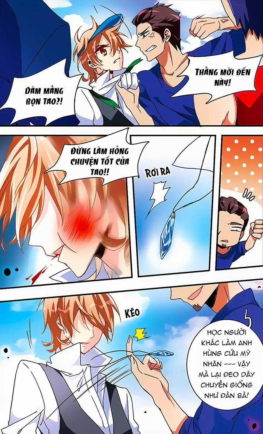 Ám Chi Lạc Ấn - Chapter 33 - Trang 6