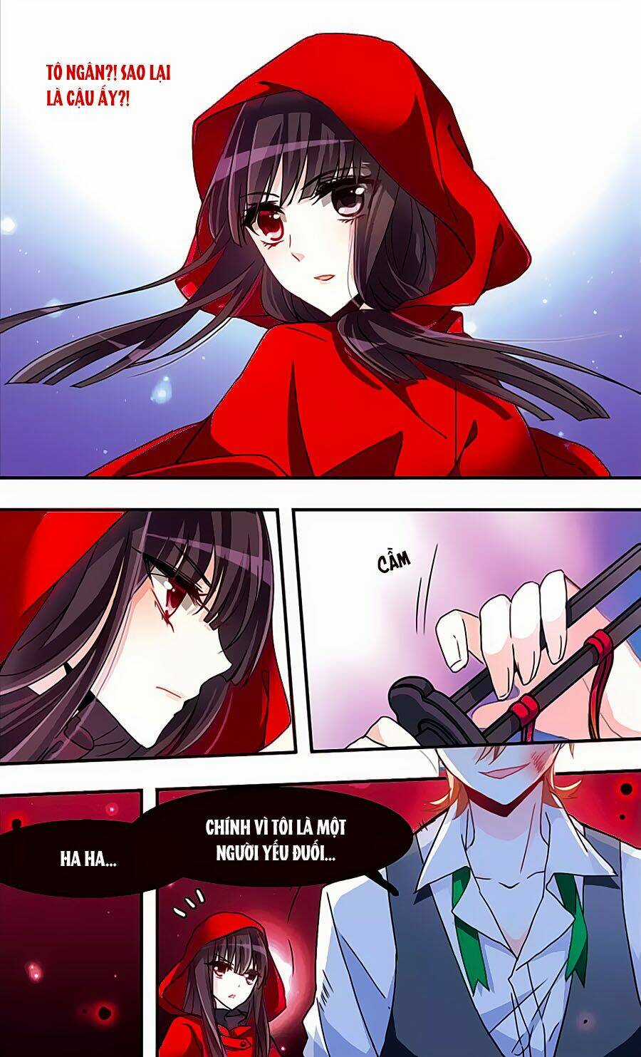 Ám Chi Lạc Ấn - Chapter 33 - Trang 7