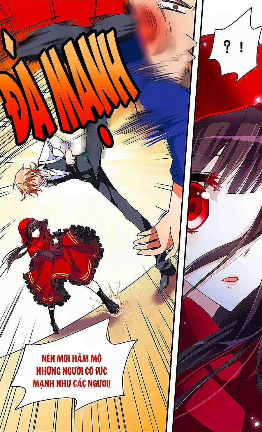 Ám Chi Lạc Ấn - Chapter 33 - Trang 8