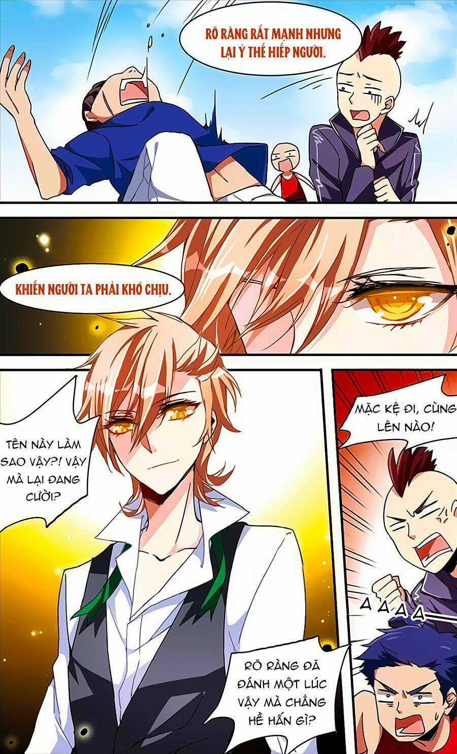 Ám Chi Lạc Ấn - Chapter 33 - Trang 9