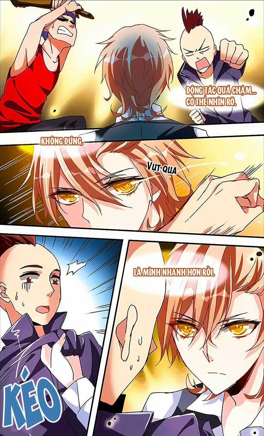 Ám Chi Lạc Ấn - Chapter 33 - Trang 10