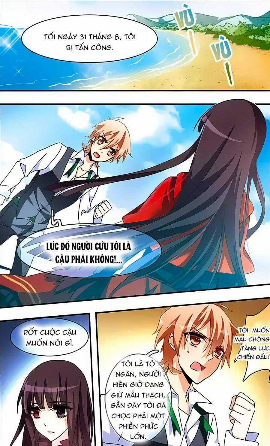 Ám Chi Lạc Ấn - Chapter 34 - Trang 11