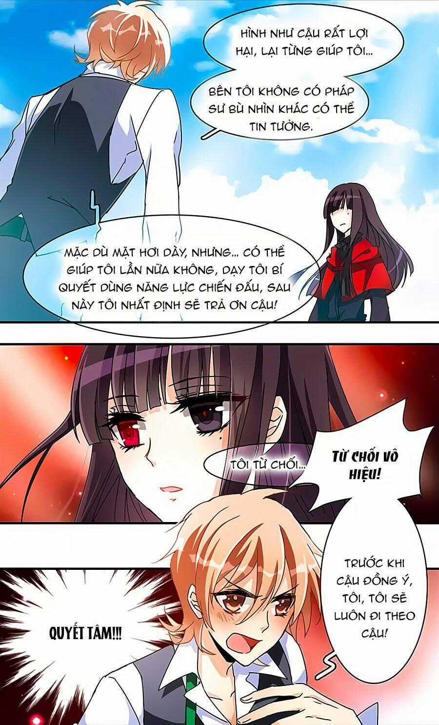 Ám Chi Lạc Ấn - Chapter 34 - Trang 12