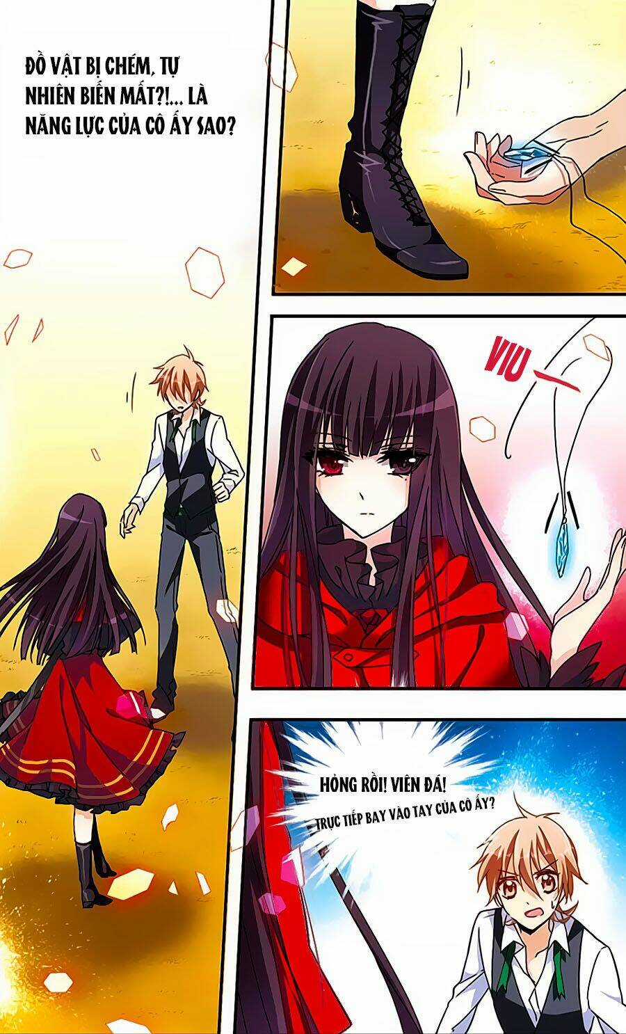 Ám Chi Lạc Ấn - Chapter 34 - Trang 4