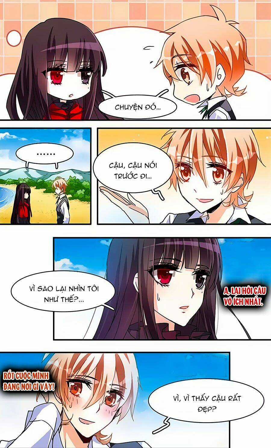 Ám Chi Lạc Ấn - Chapter 34 - Trang 7