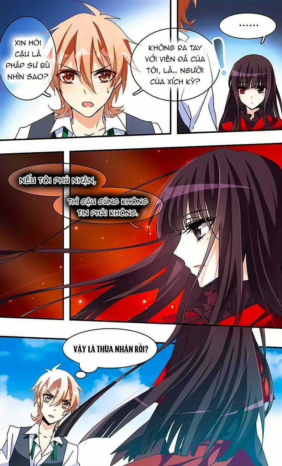 Ám Chi Lạc Ấn - Chapter 34 - Trang 10