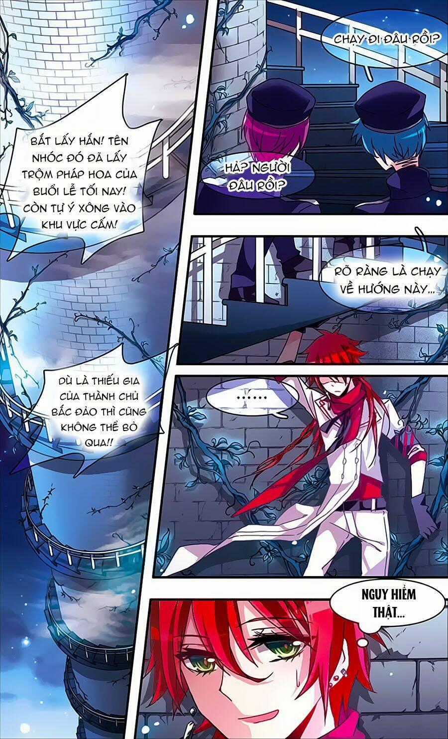 Ám Chi Lạc Ấn - Chapter 35 - Trang 2