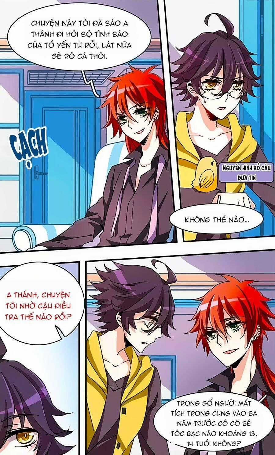 Ám Chi Lạc Ấn - Chapter 35 - Trang 11