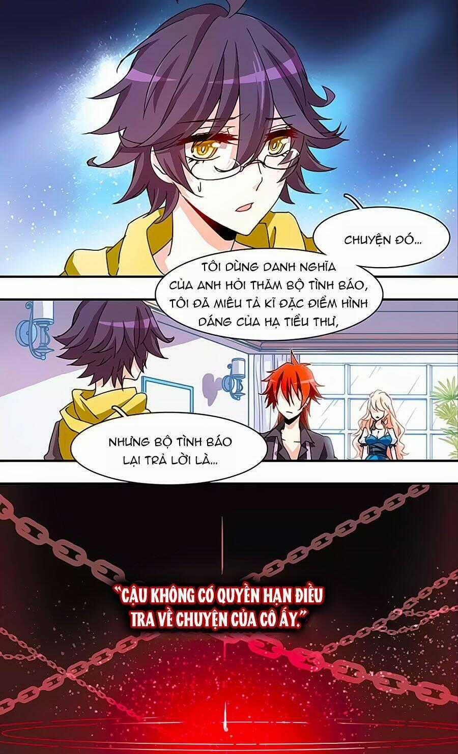 Ám Chi Lạc Ấn - Chapter 35 - Trang 12