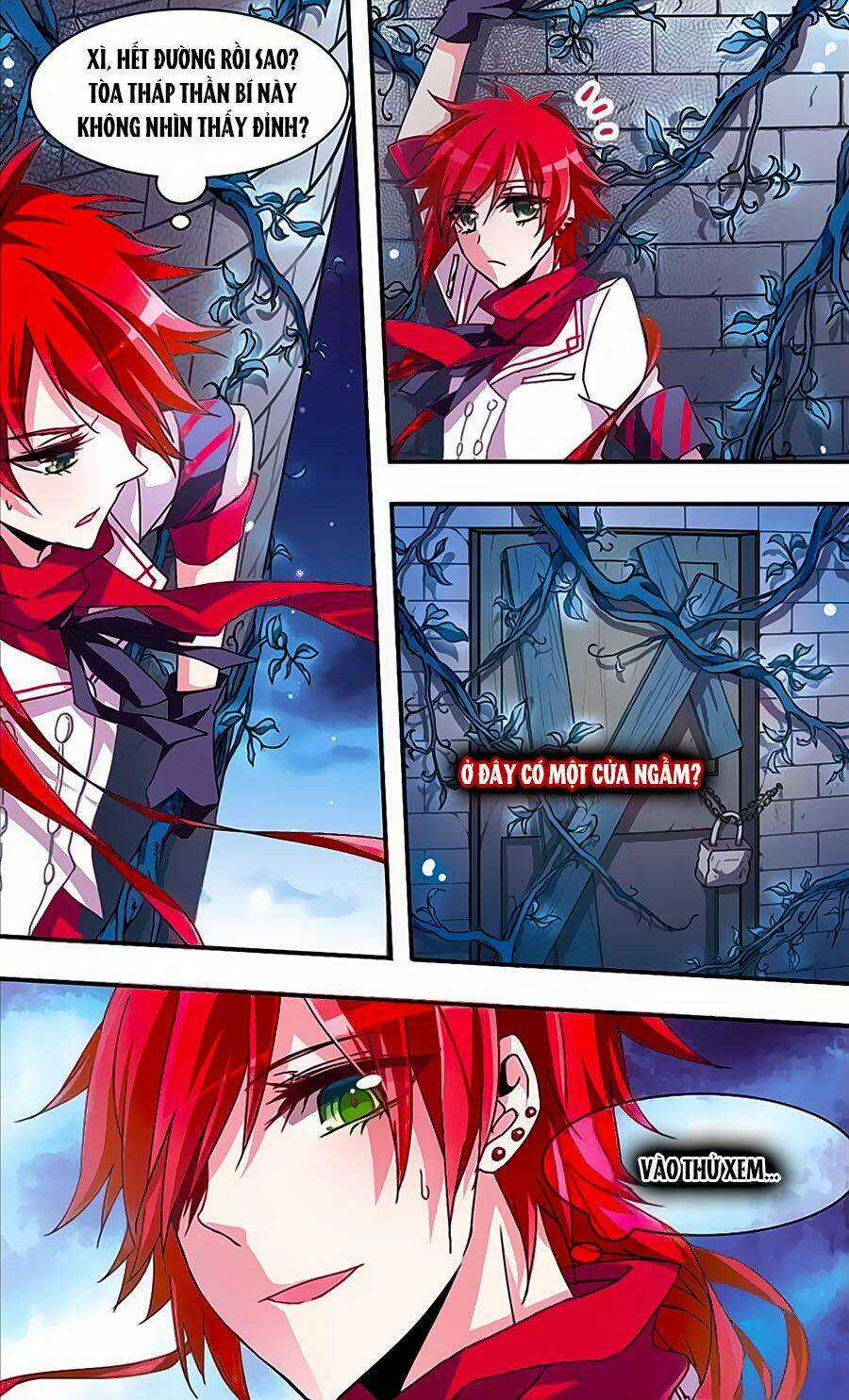 Ám Chi Lạc Ấn - Chapter 35 - Trang 3