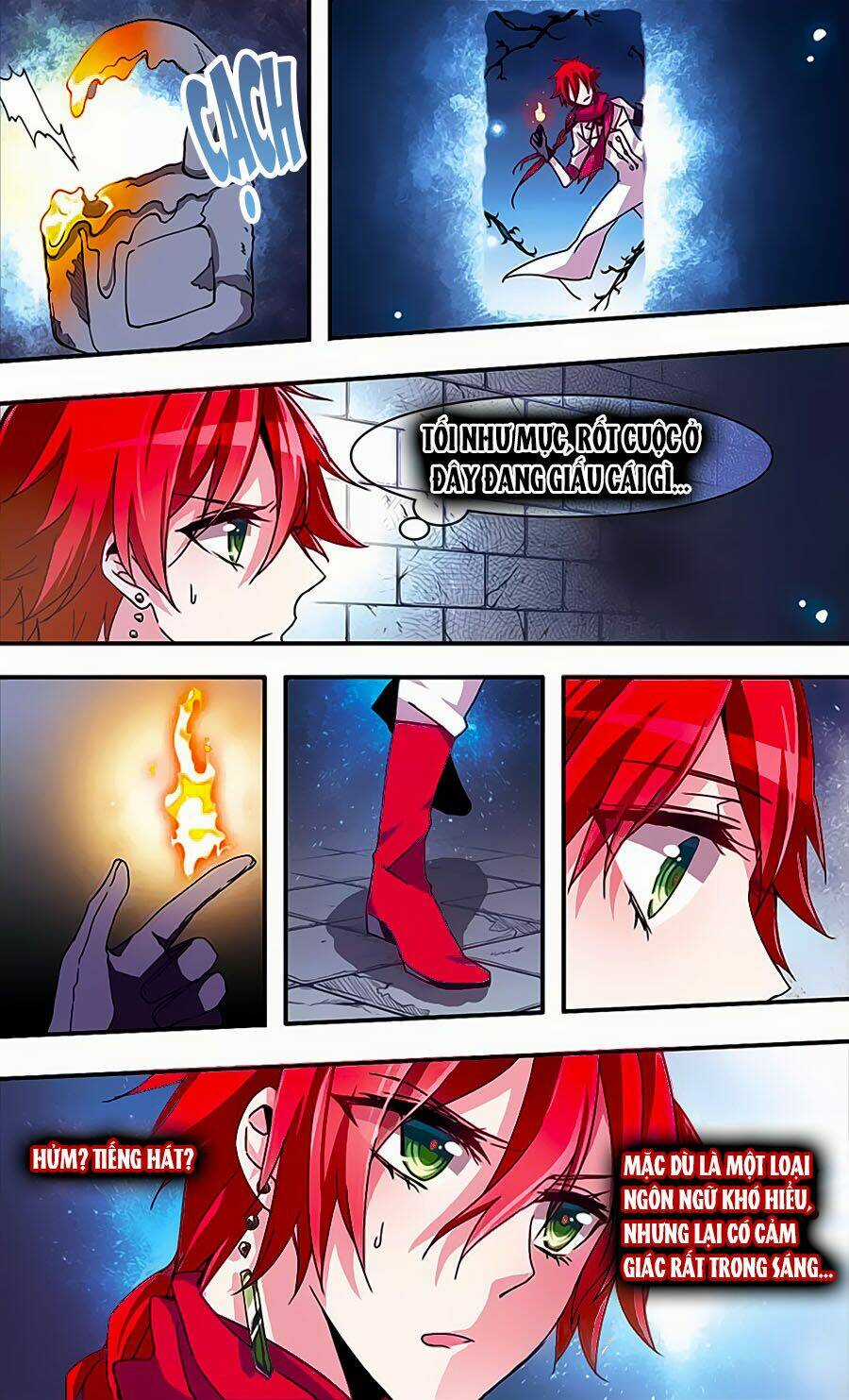 Ám Chi Lạc Ấn - Chapter 35 - Trang 4