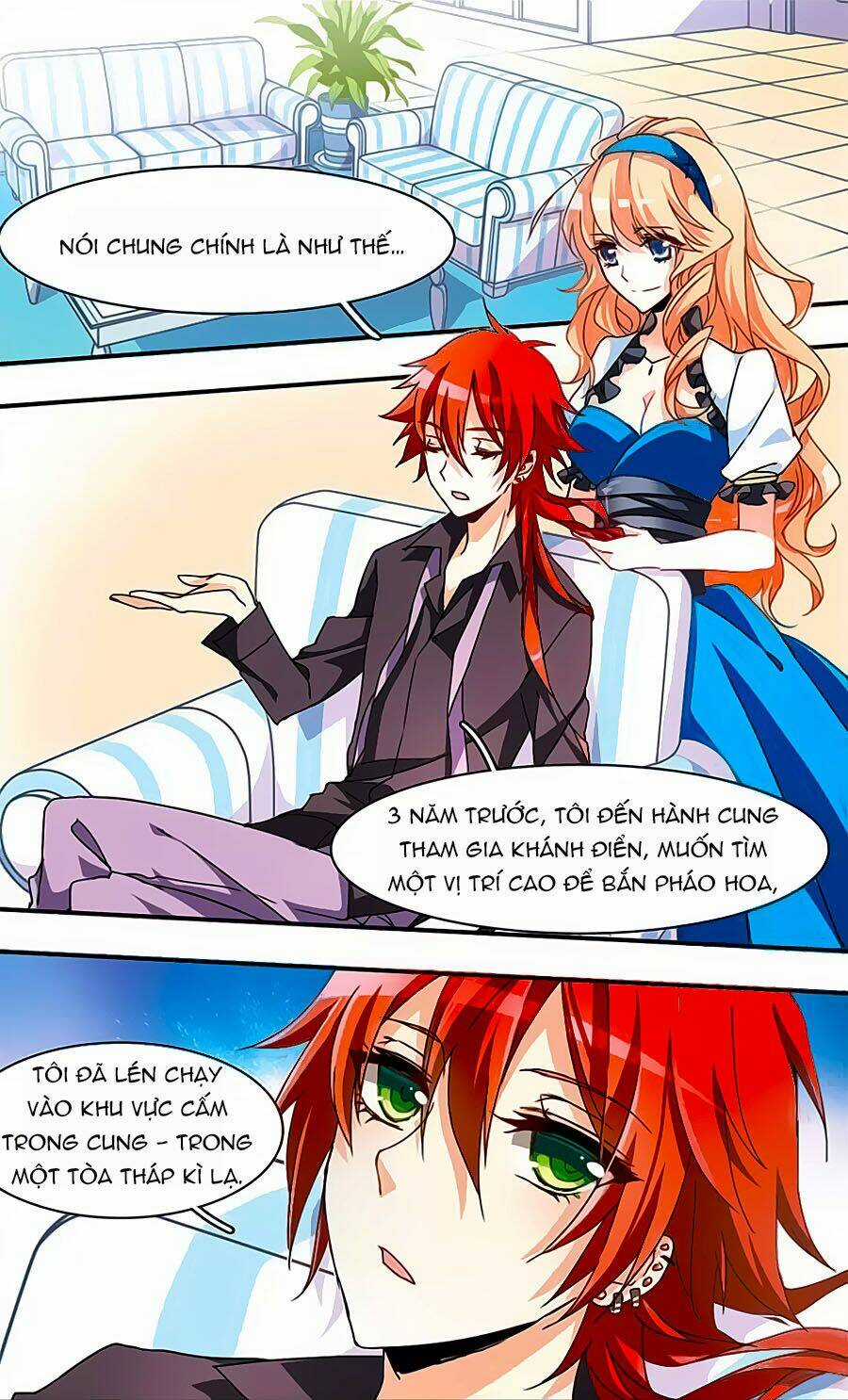 Ám Chi Lạc Ấn - Chapter 35 - Trang 7