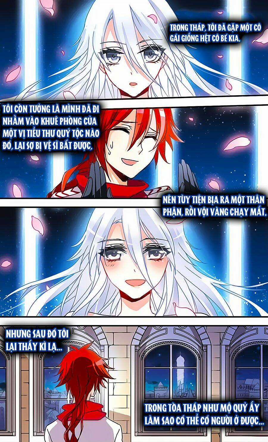 Ám Chi Lạc Ấn - Chapter 35 - Trang 8