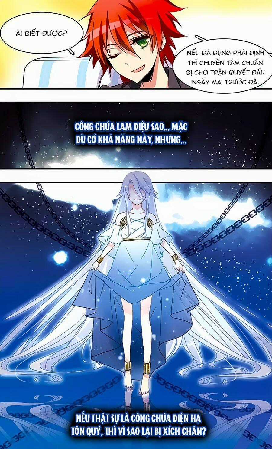 Ám Chi Lạc Ấn - Chapter 36 - Trang 12