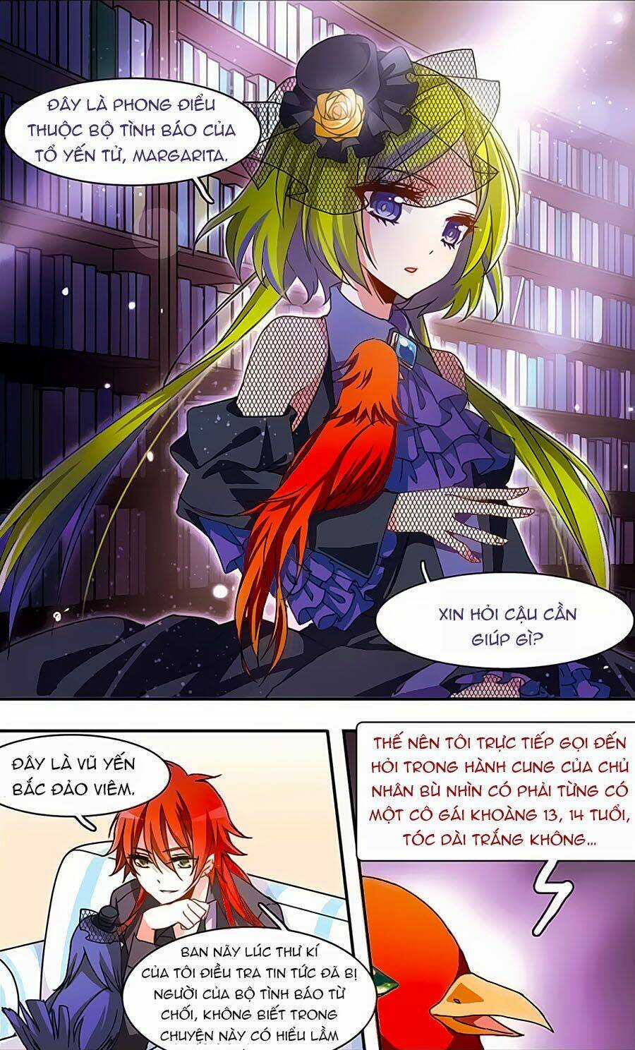 Ám Chi Lạc Ấn - Chapter 36 - Trang 3