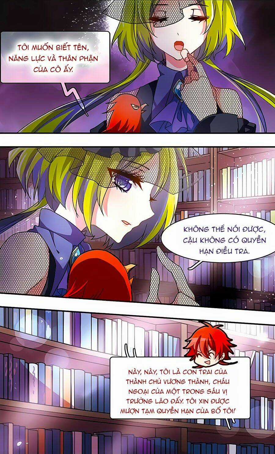 Ám Chi Lạc Ấn - Chapter 36 - Trang 4