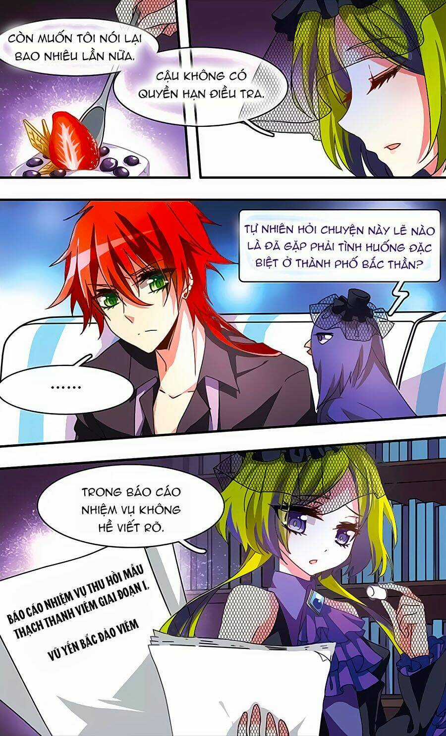 Ám Chi Lạc Ấn - Chapter 36 - Trang 5