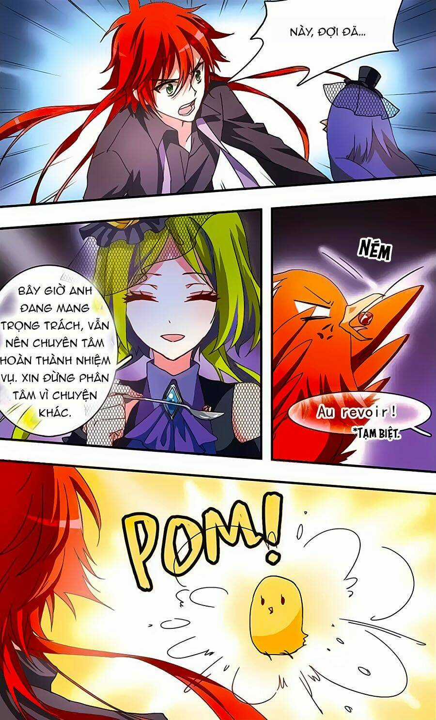 Ám Chi Lạc Ấn - Chapter 36 - Trang 7