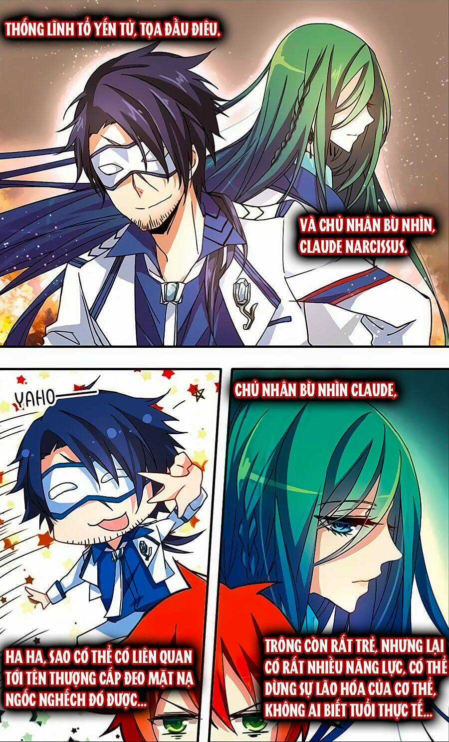 Ám Chi Lạc Ấn - Chapter 36 - Trang 10