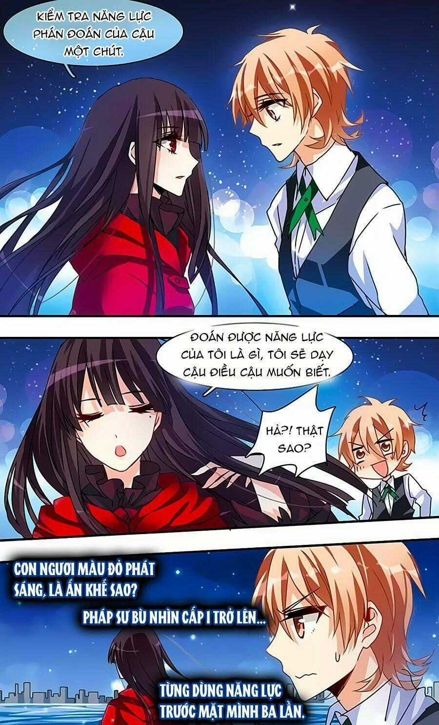 Ám Chi Lạc Ấn - Chapter 37 - Trang 11