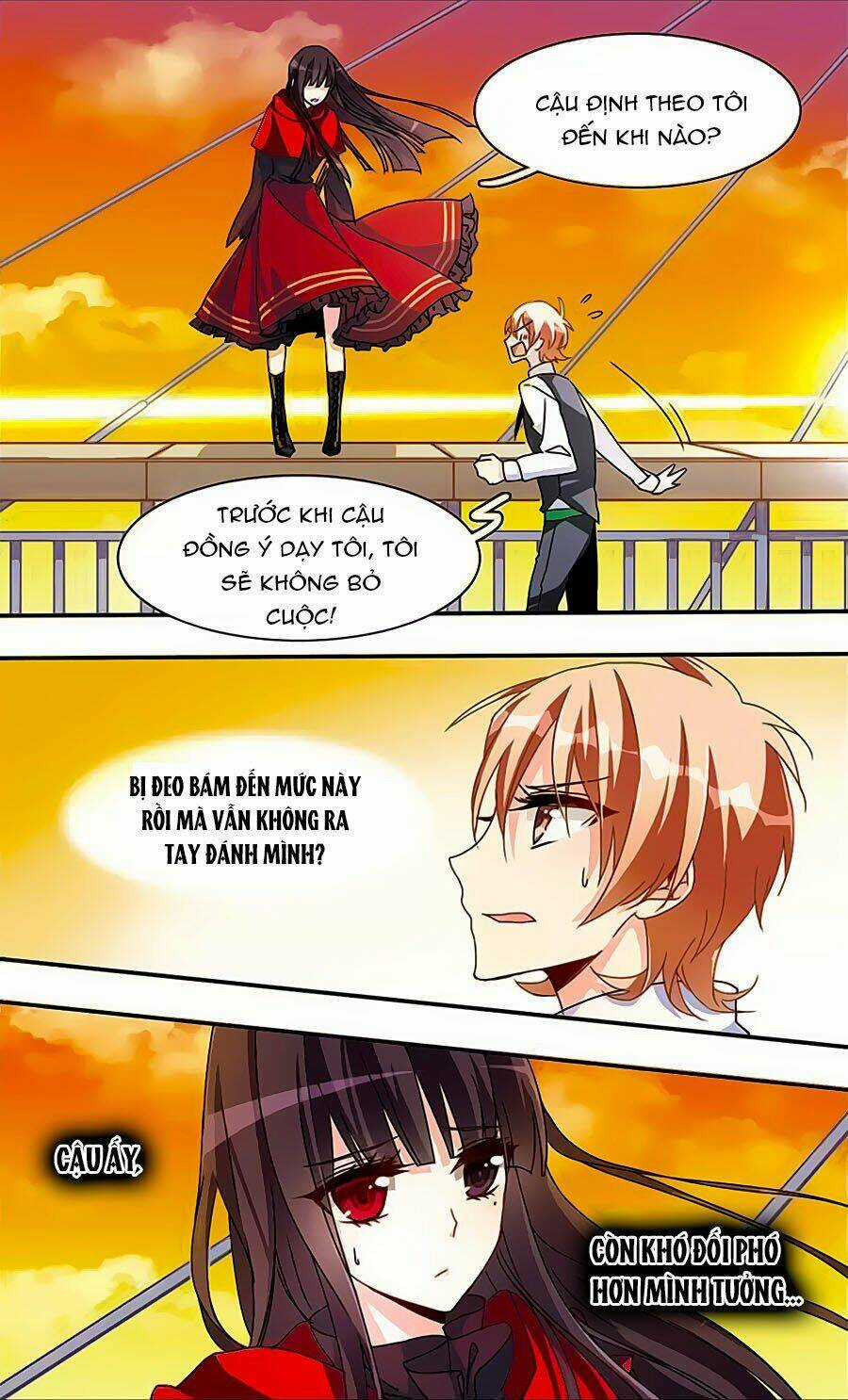 Ám Chi Lạc Ấn - Chapter 37 - Trang 3