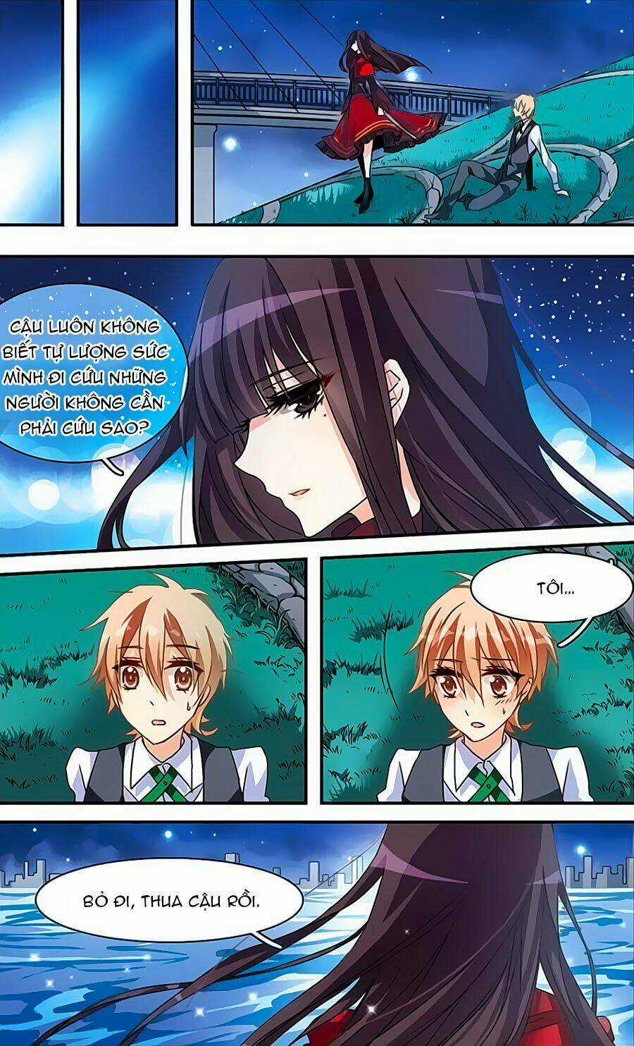 Ám Chi Lạc Ấn - Chapter 37 - Trang 10