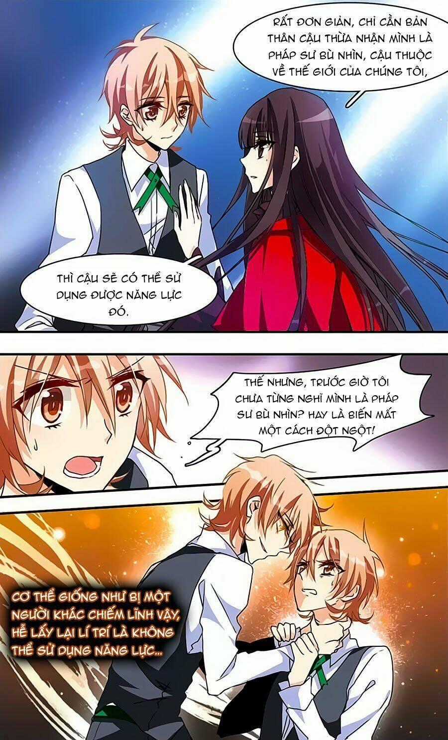 Ám Chi Lạc Ấn - Chapter 38 - Trang 11