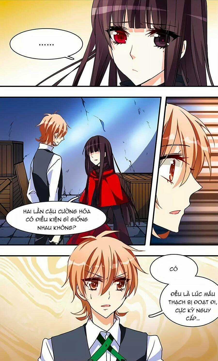 Ám Chi Lạc Ấn - Chapter 38 - Trang 12