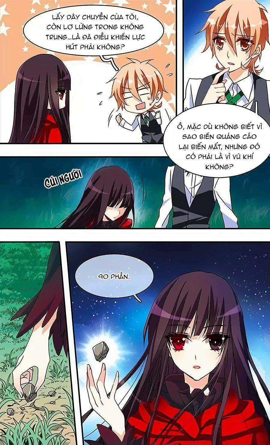 Ám Chi Lạc Ấn - Chapter 38 - Trang 3