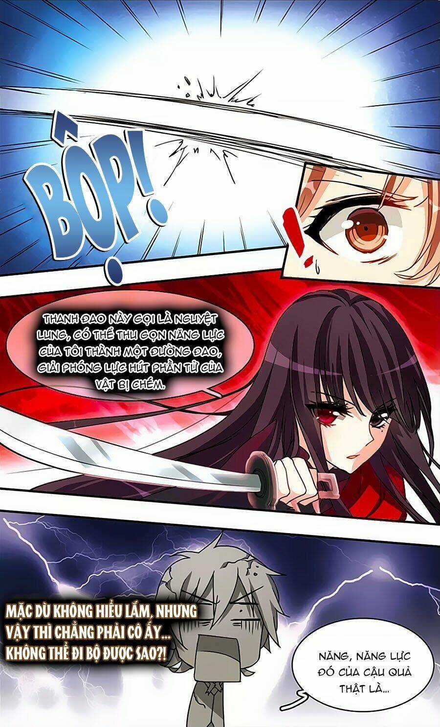 Ám Chi Lạc Ấn - Chapter 38 - Trang 4