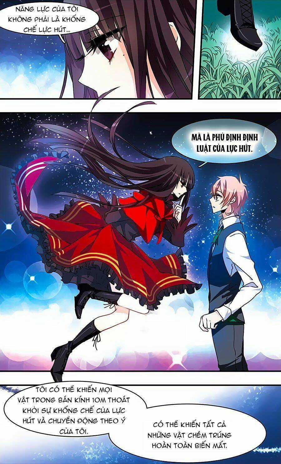 Ám Chi Lạc Ấn - Chapter 38 - Trang 5