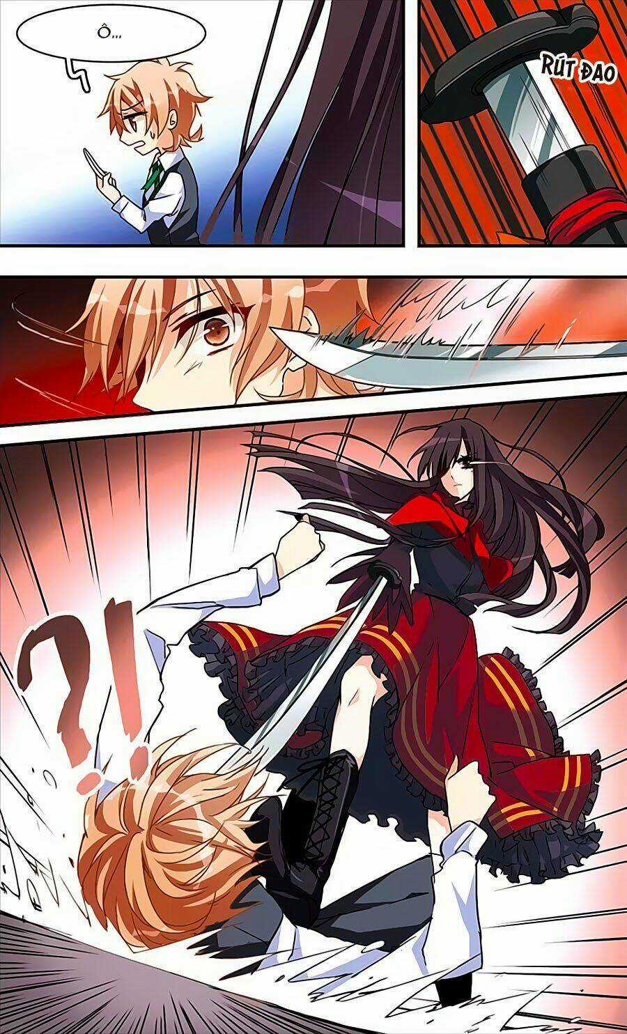 Ám Chi Lạc Ấn - Chapter 39 - Trang 5