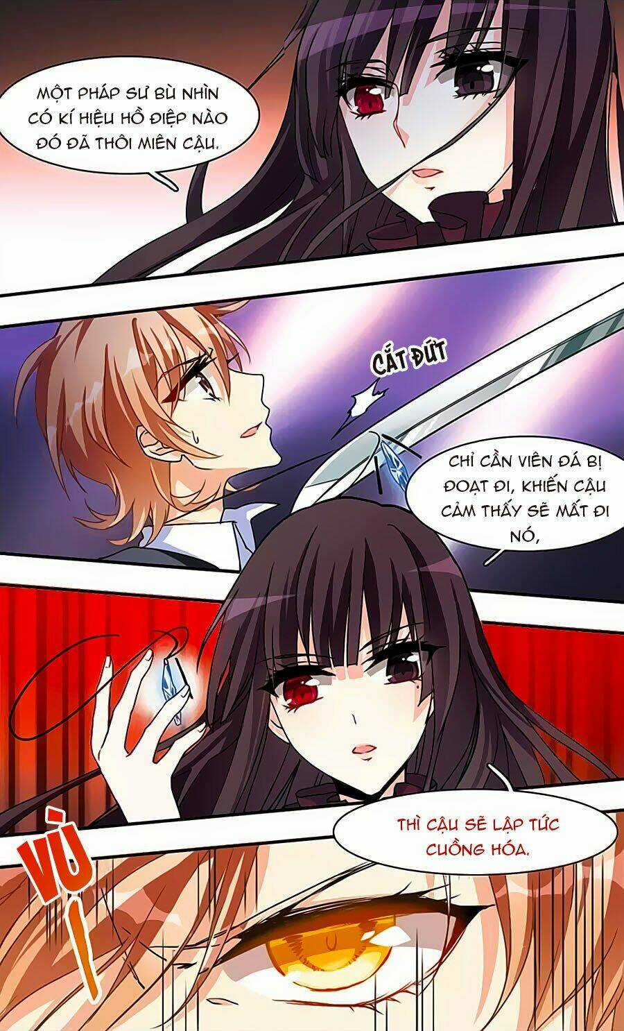 Ám Chi Lạc Ấn - Chapter 39 - Trang 6