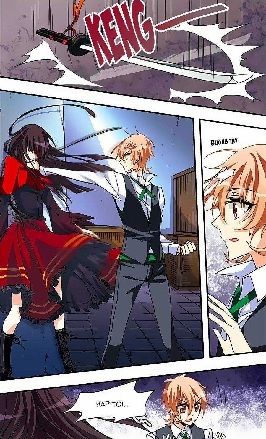 Ám Chi Lạc Ấn - Chapter 39 - Trang 7