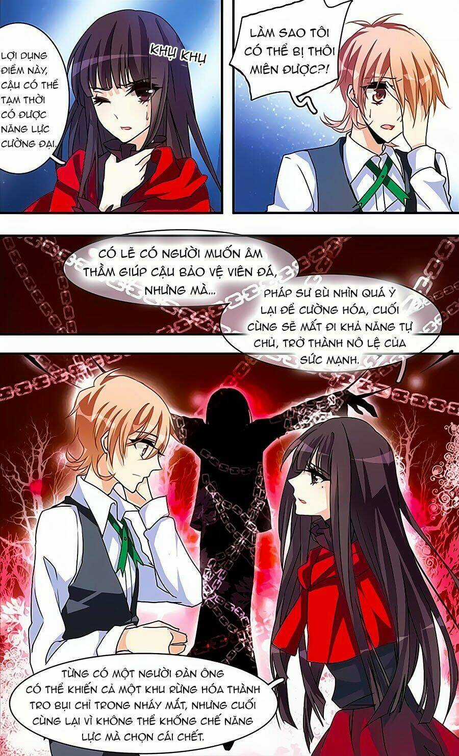 Ám Chi Lạc Ấn - Chapter 39 - Trang 8