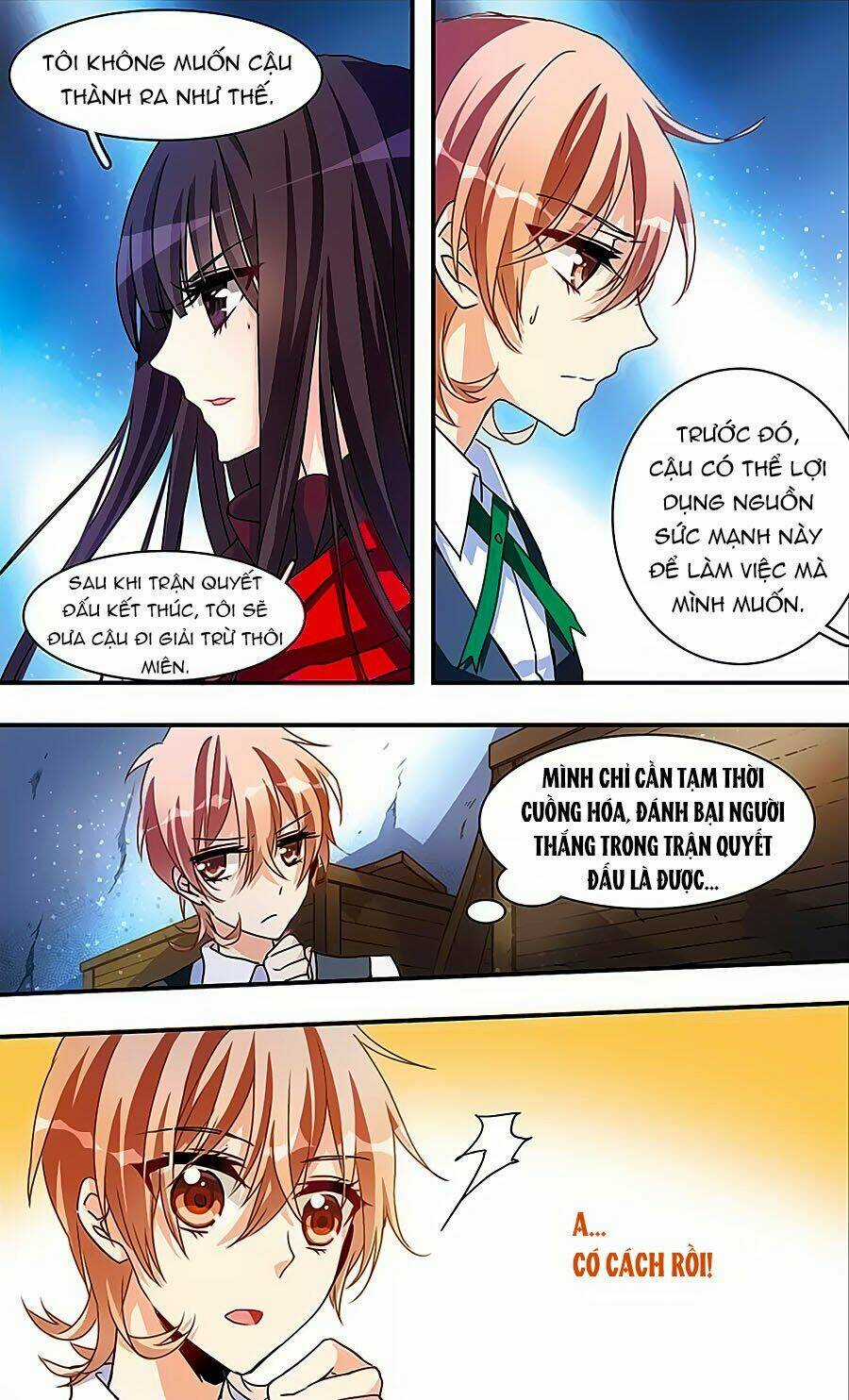 Ám Chi Lạc Ấn - Chapter 39 - Trang 9