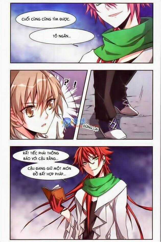 Ám Chi Lạc Ấn - Chapter 4 - Trang 2