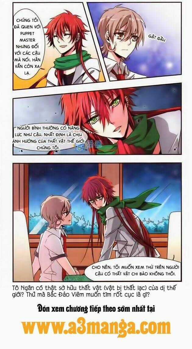 Ám Chi Lạc Ấn - Chapter 4 - Trang 11