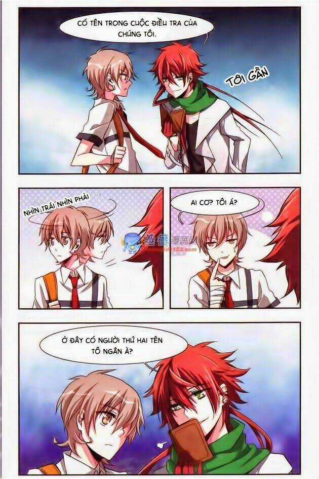 Ám Chi Lạc Ấn - Chapter 4 - Trang 3