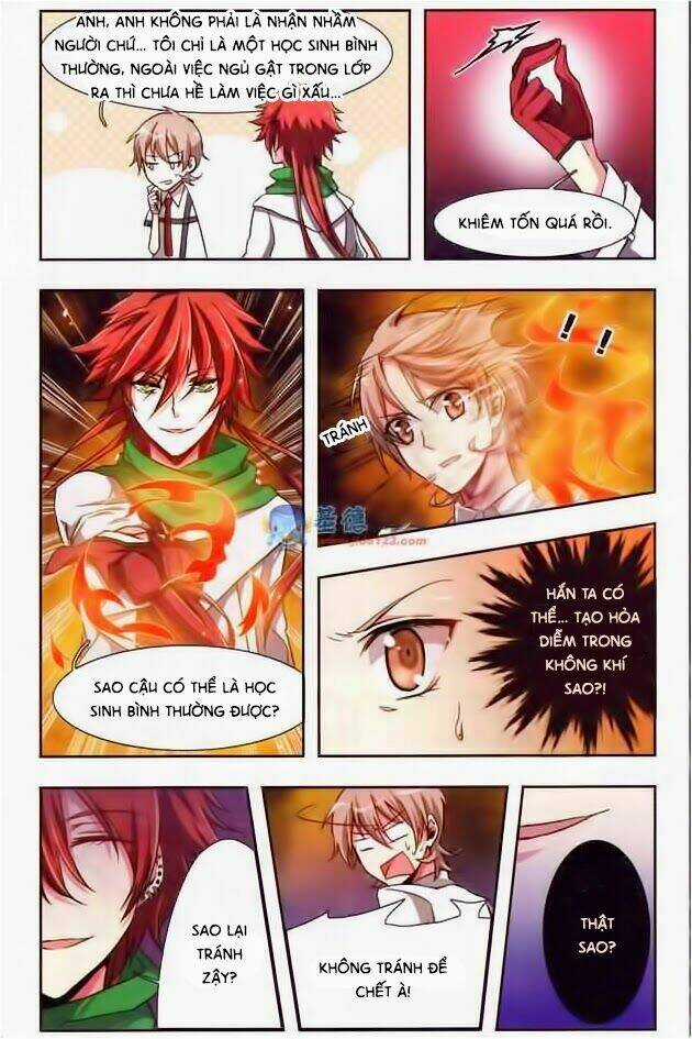 Ám Chi Lạc Ấn - Chapter 4 - Trang 4