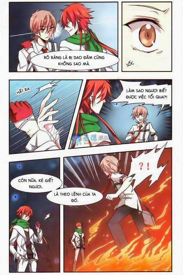 Ám Chi Lạc Ấn - Chapter 4 - Trang 5