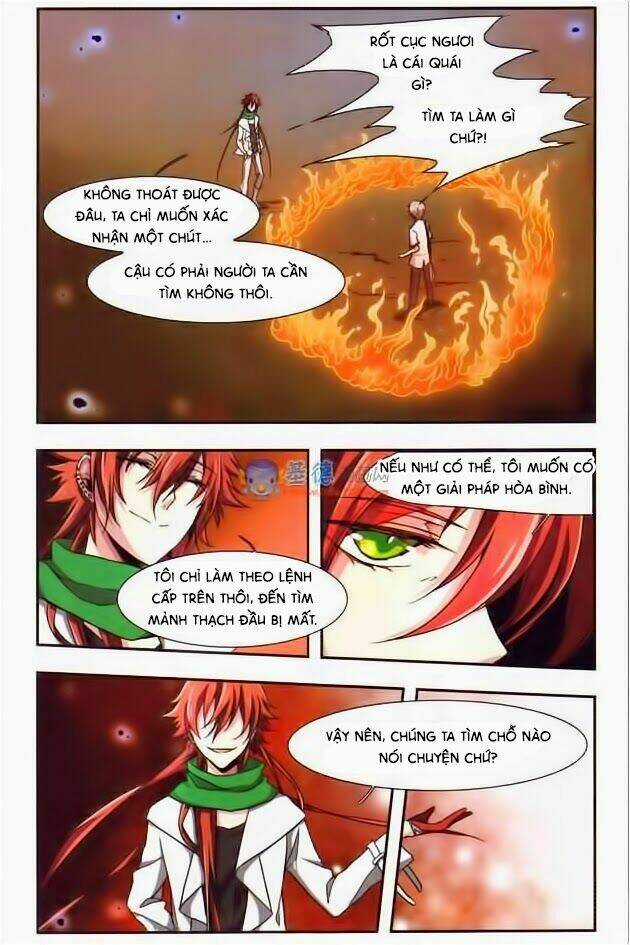 Ám Chi Lạc Ấn - Chapter 4 - Trang 6