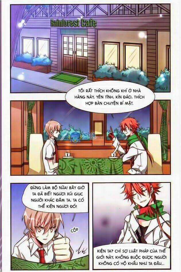 Ám Chi Lạc Ấn - Chapter 4 - Trang 7