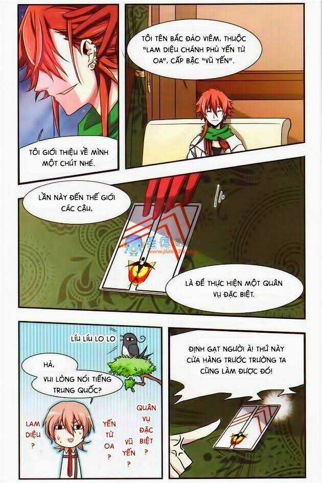 Ám Chi Lạc Ấn - Chapter 4 - Trang 8