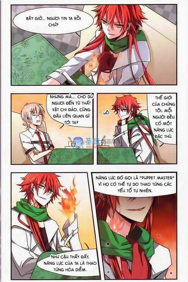 Ám Chi Lạc Ấn - Chapter 4 - Trang 10