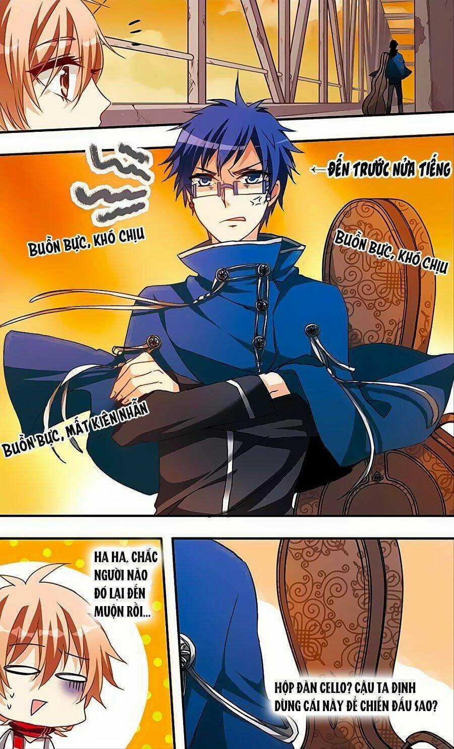 Ám Chi Lạc Ấn - Chapter 40 - Trang 8