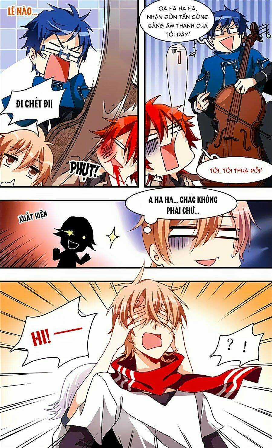 Ám Chi Lạc Ấn - Chapter 40 - Trang 9