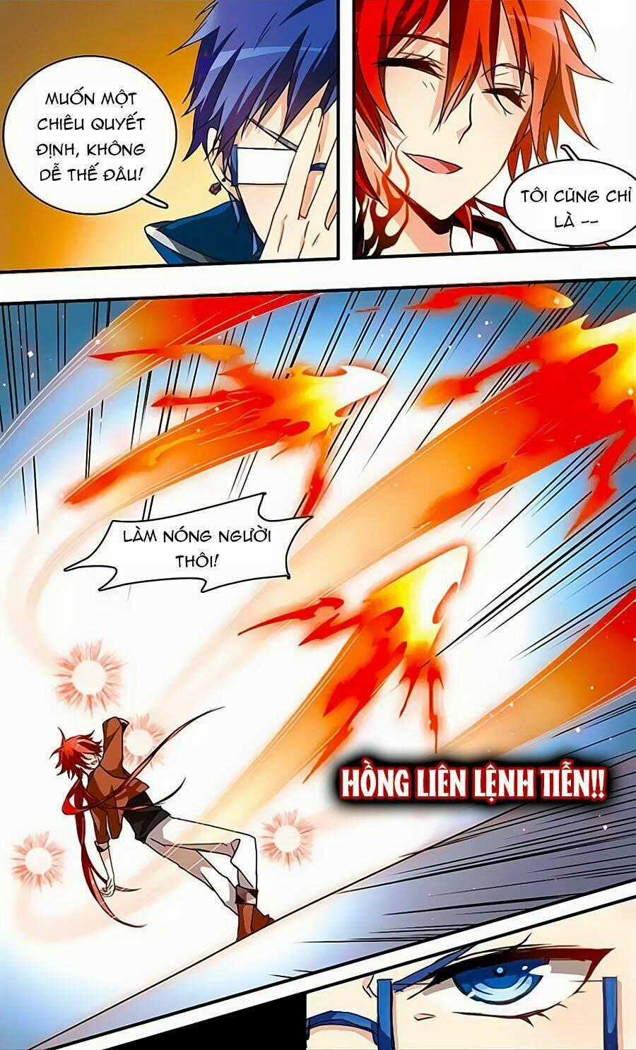Ám Chi Lạc Ấn - Chapter 41 - Trang 11