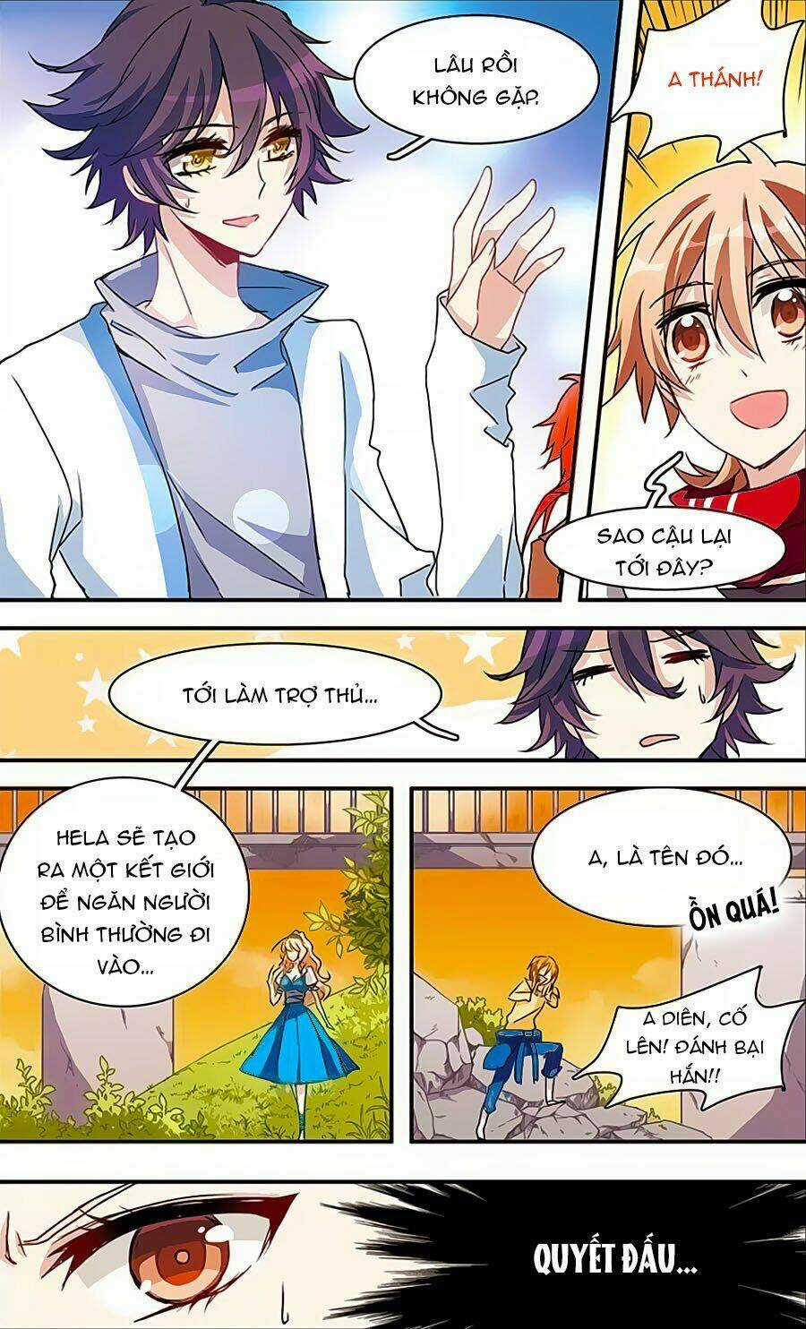 Ám Chi Lạc Ấn - Chapter 41 - Trang 4